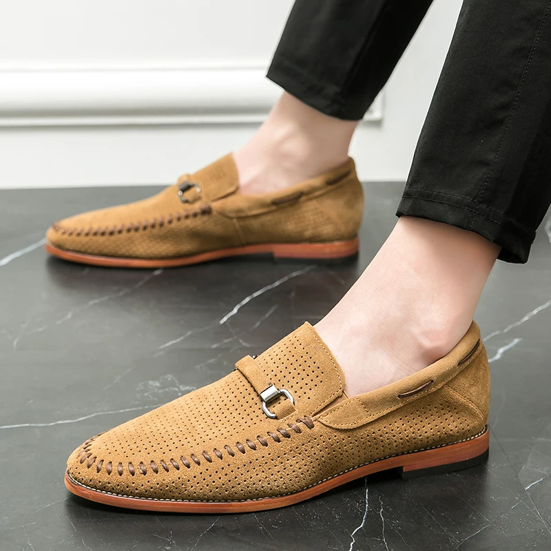 Fratelli Wildleder Slipper