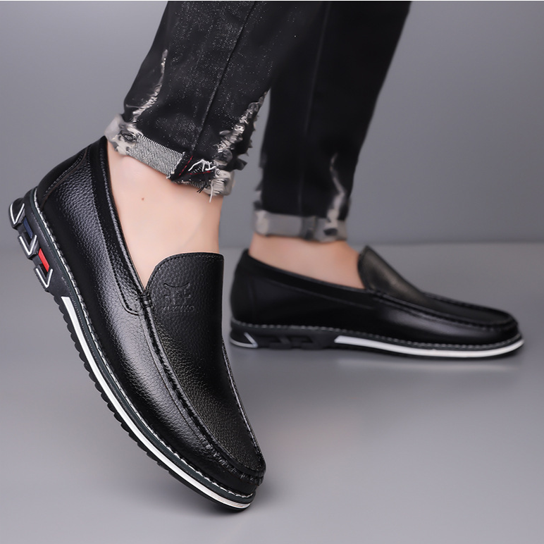 Bradley Echtes Leder Schuhe