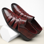 Riviera Leder Slipper