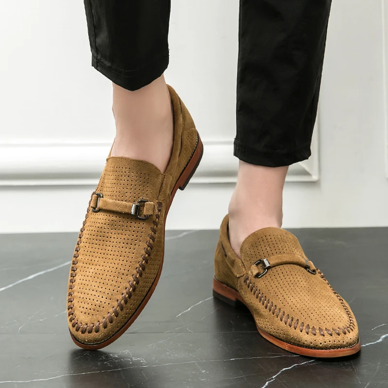 Fratelli Wildleder Slipper