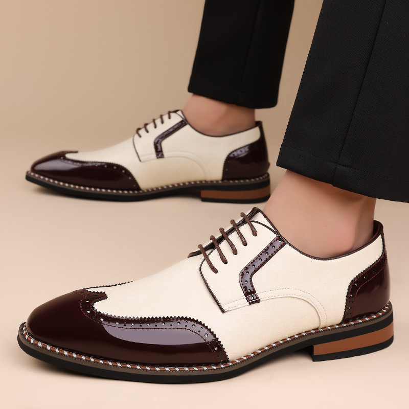 Lombardi Brogue Dressschuhe