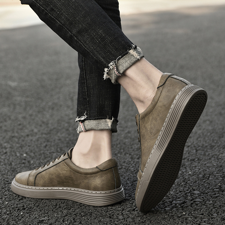Lusso Italia Echtes Leder Sneakers