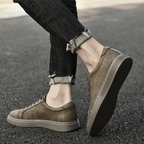 Lusso Italia Echtes Leder Sneakers