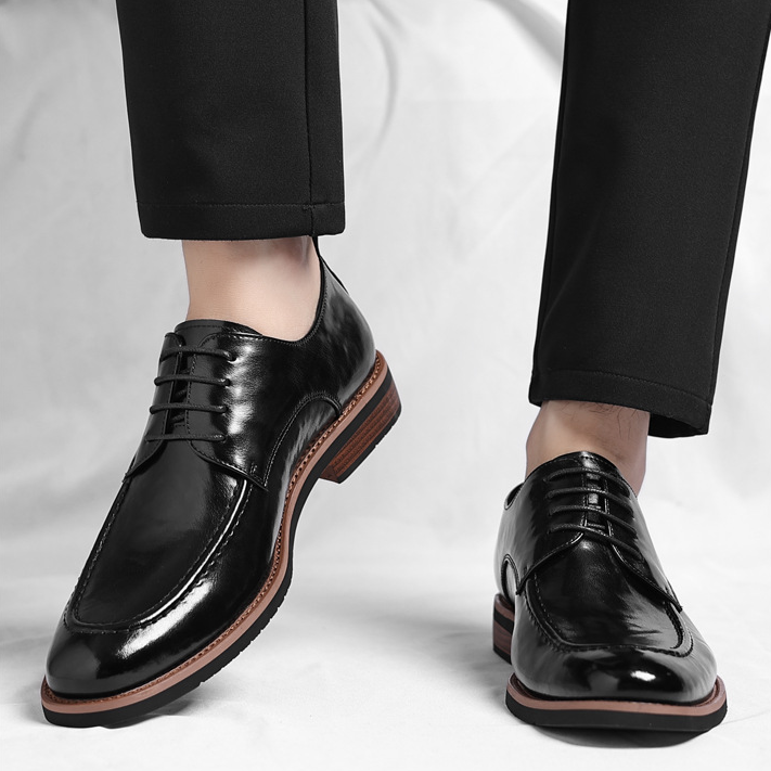 Regency Leder Schnürschuhe