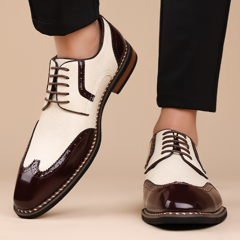 Lombardi Brogue Dressschuhe