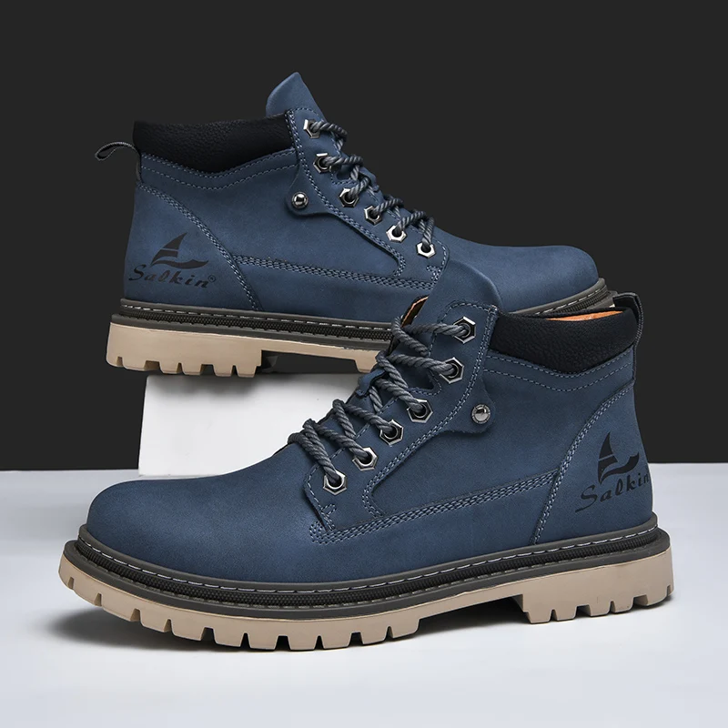 Outlander Echtlederstiefel