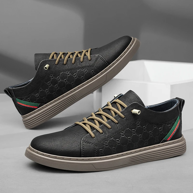Sorrento Italienische Leder Sneaker