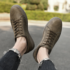 Lusso Italia Echtes Leder Sneakers