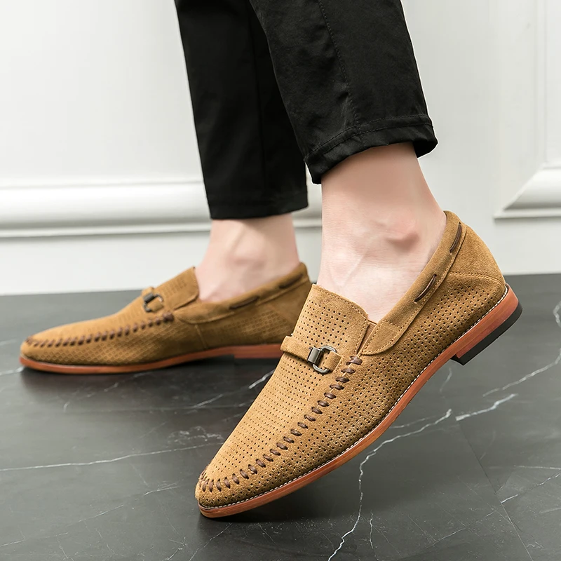 Fratelli Wildleder Slipper