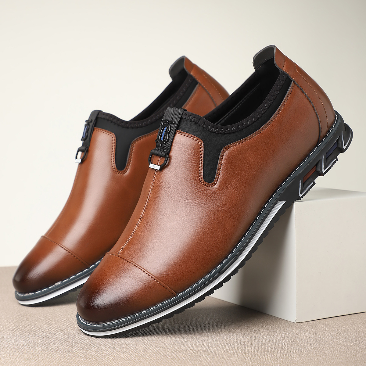Bentley Echtes Leder Schuhe