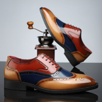 Cambridge Leder Brogue Schnürschuhe