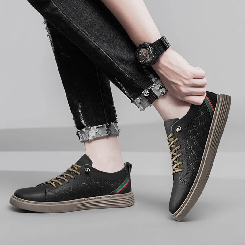 Sorrento Italienische Leder Sneaker