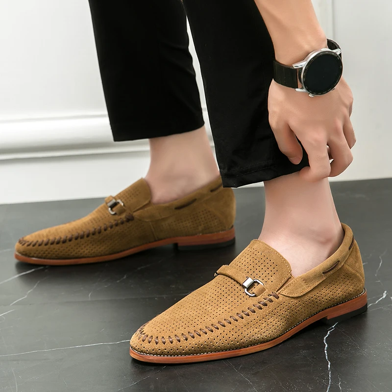 Fratelli Wildleder Slipper
