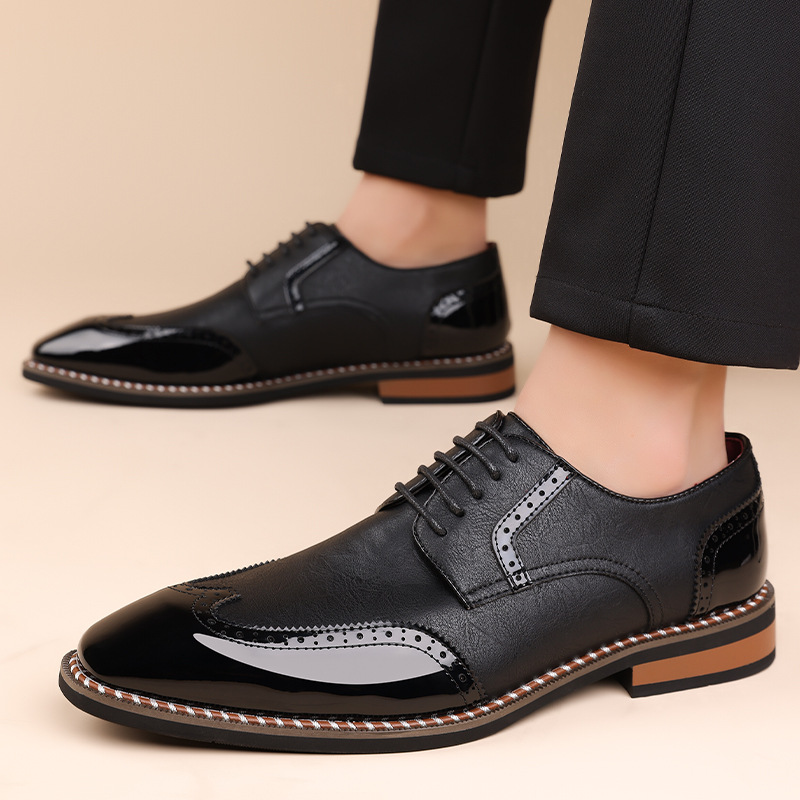Lombardi Brogue Dressschuhe