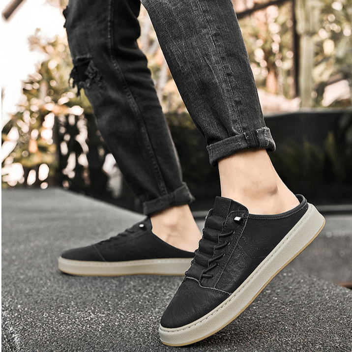 Lusso Passo Echtes Leder Sneakers