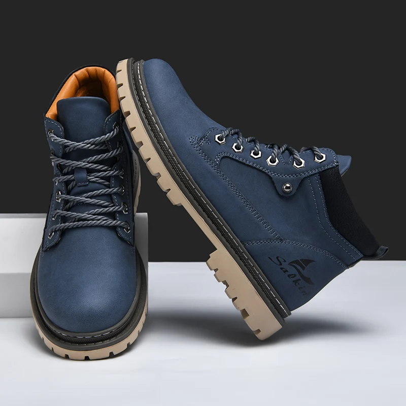 Outlander Echtlederstiefel