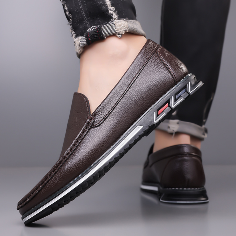 Bradley Echtes Leder Schuhe