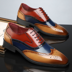 Cambridge Leder Brogue Schnürschuhe