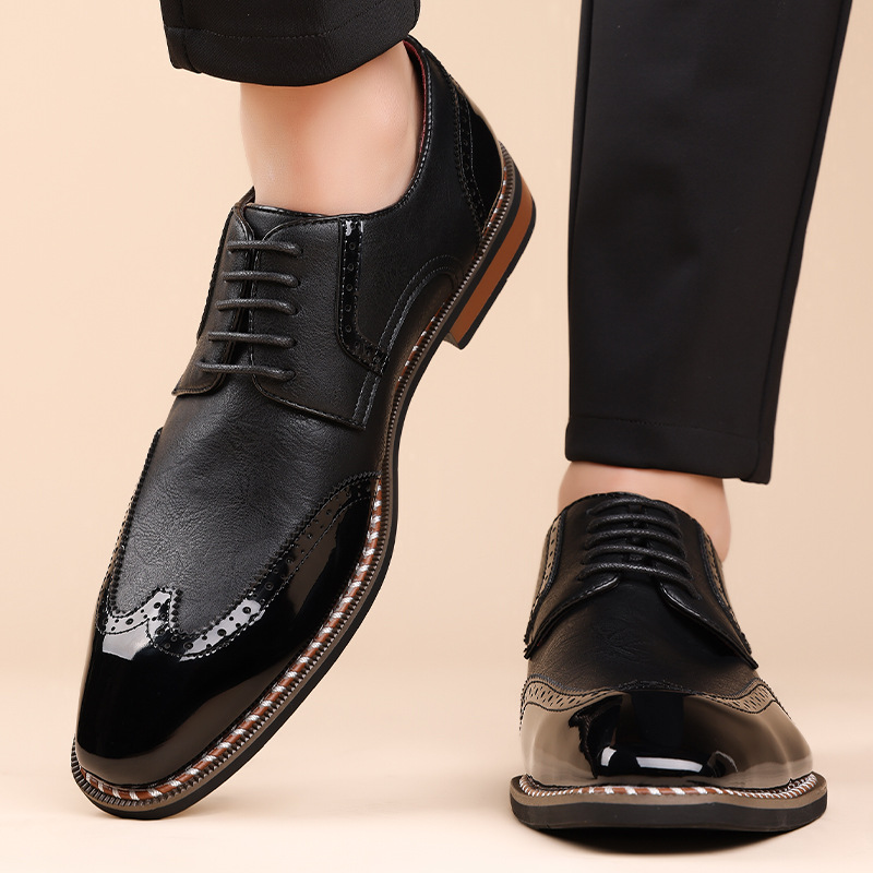 Lombardi Brogue Dressschuhe
