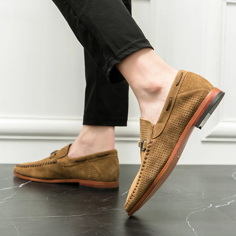 Fratelli Wildleder Slipper
