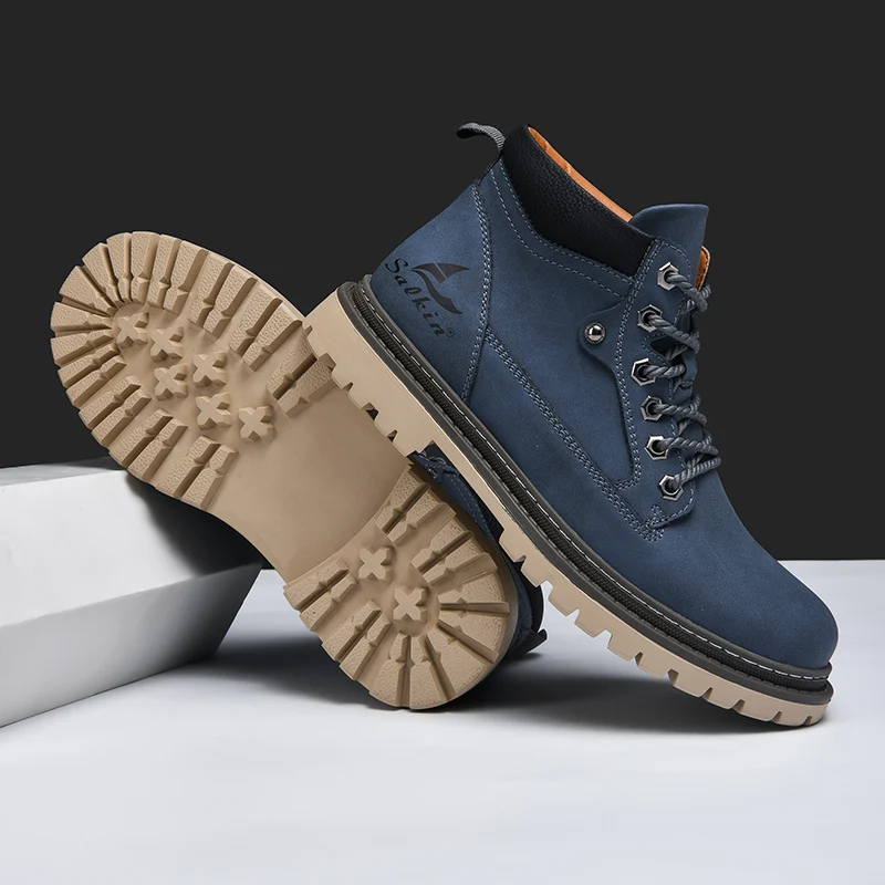 Outlander Echtlederstiefel