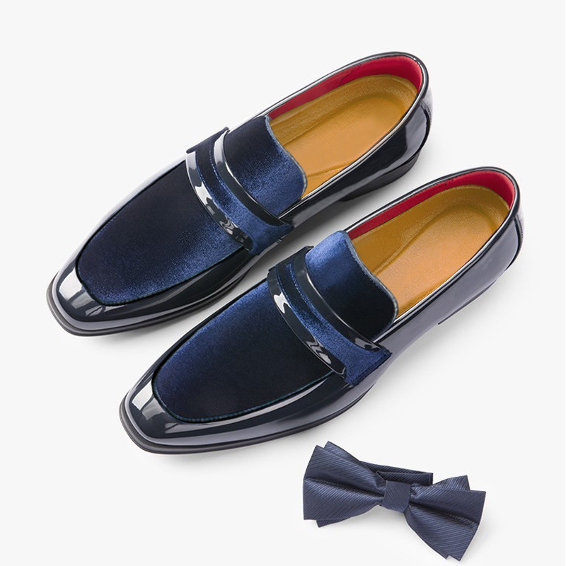 Lombardi Lackleder Slipper