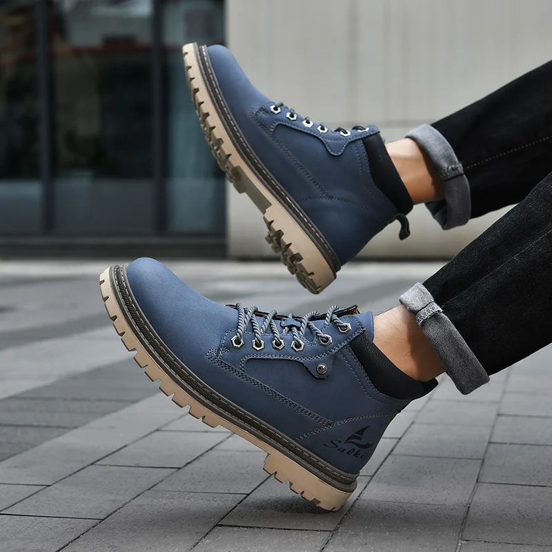 Outlander Echtlederstiefel