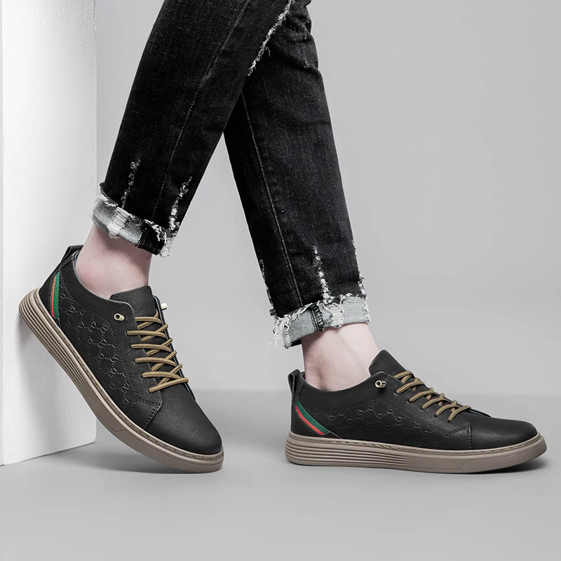 Sorrento Italienische Leder Sneaker