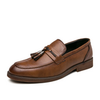 Cambridge Leder-Tassel-Loafer