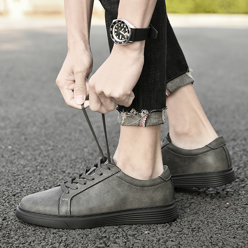 Lusso Italia Echtes Leder Sneakers