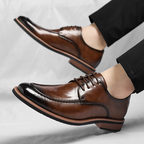 Regency Leder Schnürschuhe