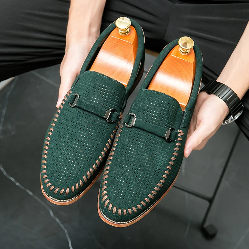 Fratelli Wildleder Slipper