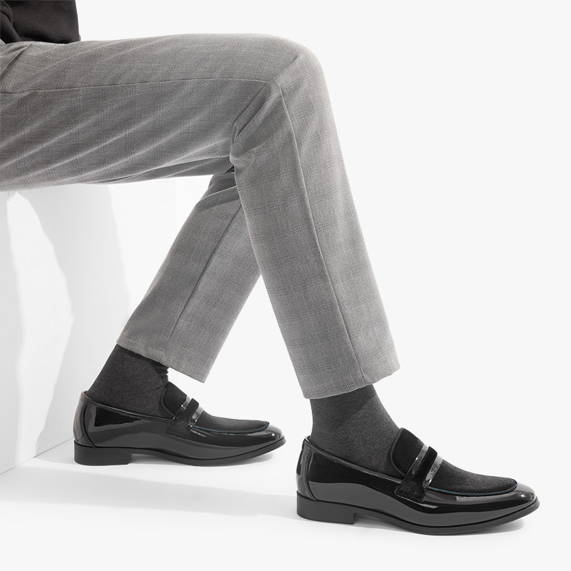 Lombardi Lackleder Slipper