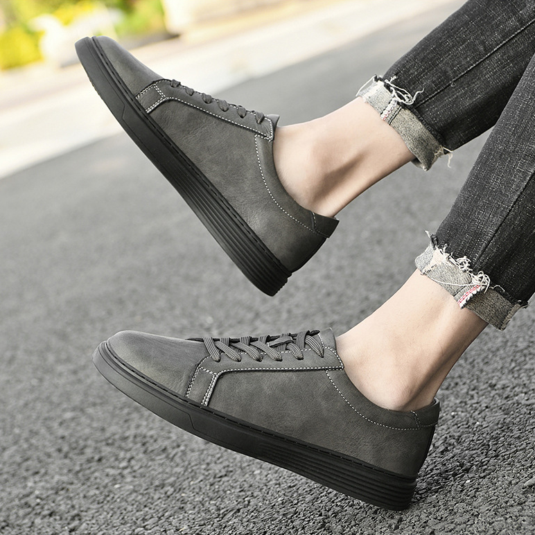 Lusso Italia Echtes Leder Sneakers