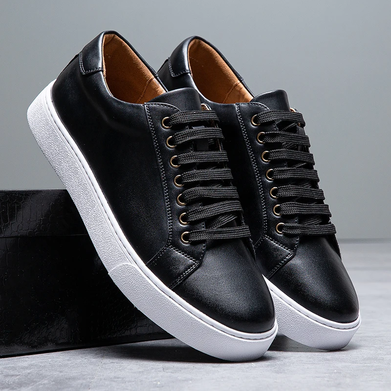 Lusso Italia Leder Sneakers