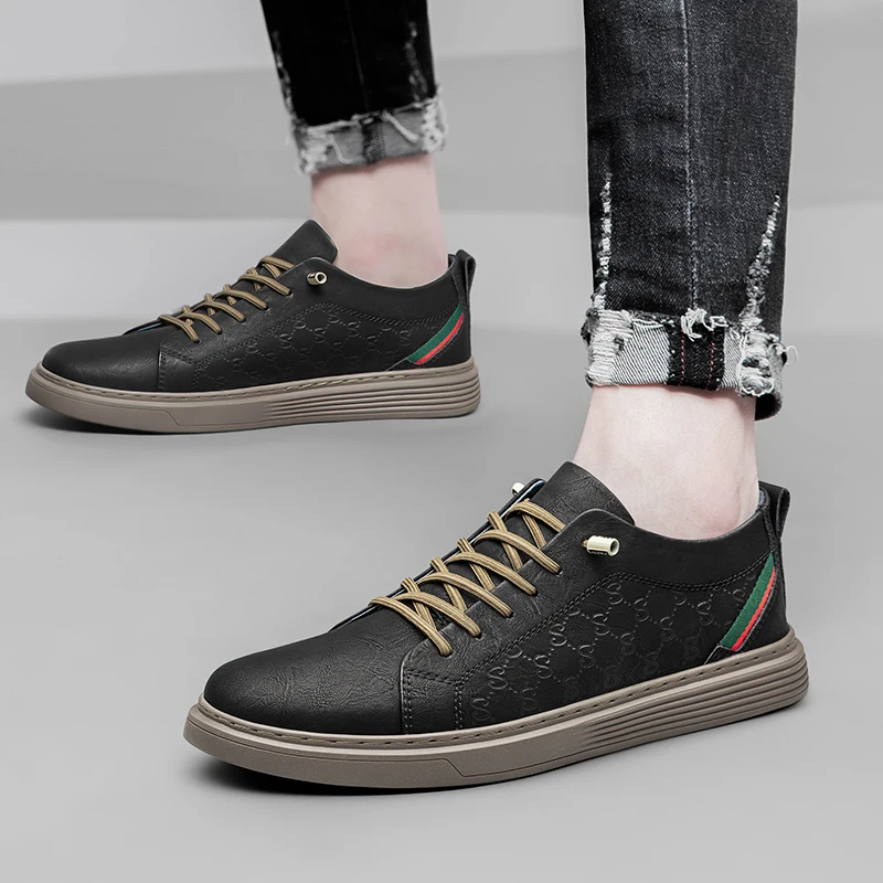 Sorrento Italienische Leder Sneaker