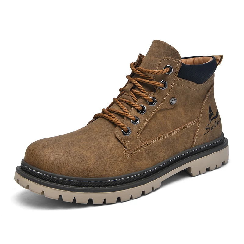 Outlander Echtlederstiefel