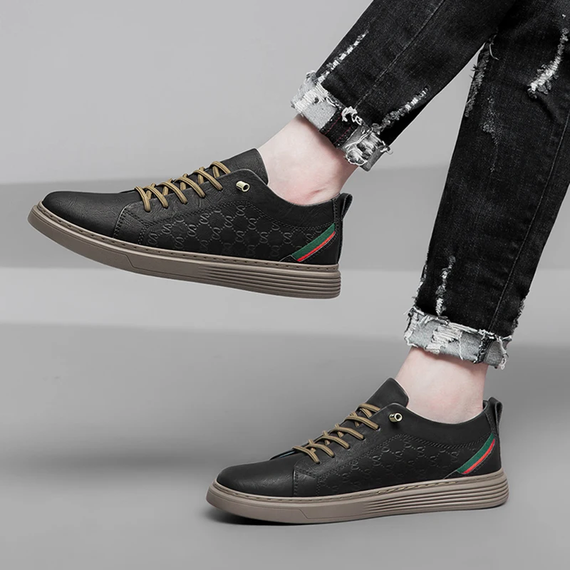 Sorrento Italienische Leder Sneaker
