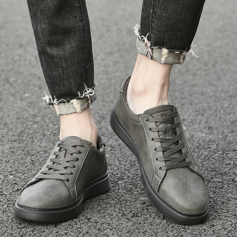 Lusso Italia Echtes Leder Sneakers