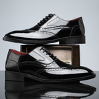 Cambridge Leder Brogue Schnürschuhe