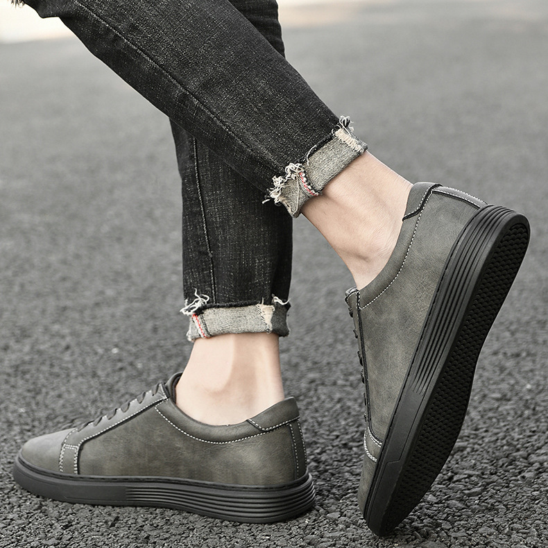 Lusso Italia Echtes Leder Sneakers