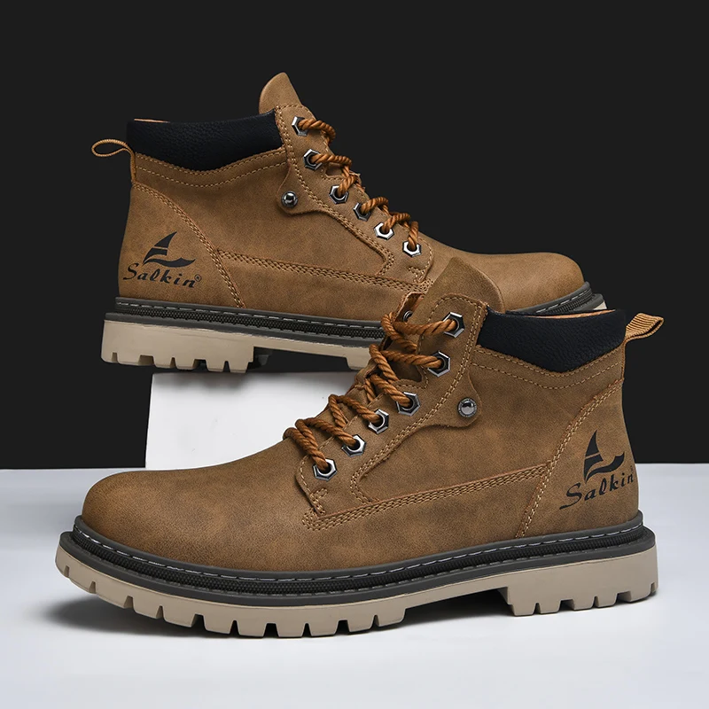 Outlander Echtlederstiefel