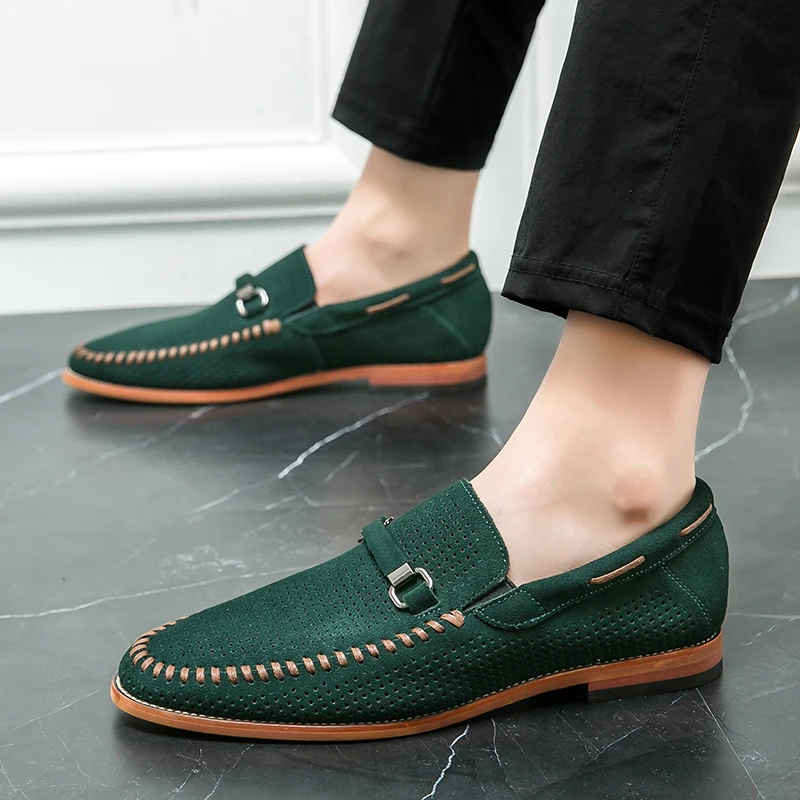 Fratelli Wildleder Slipper