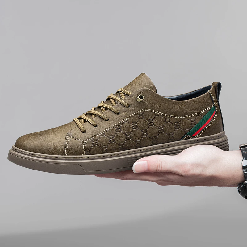 Sorrento Italienische Leder Sneaker