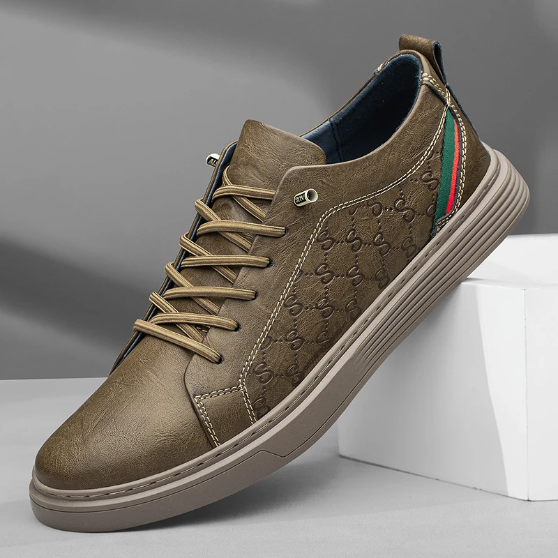 Sorrento Italienische Leder Sneaker