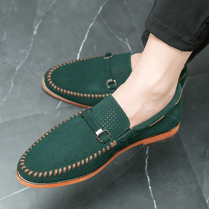 Fratelli Wildleder Slipper