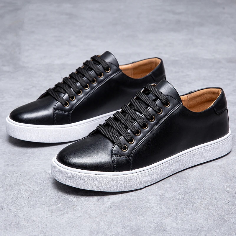 Lusso Italia Leder Sneakers