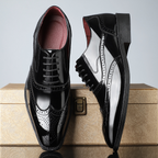 Cambridge Leder Brogue Schnürschuhe