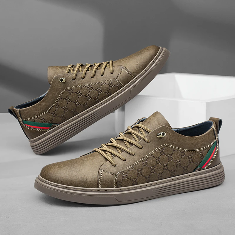 Sorrento Italienische Leder Sneaker