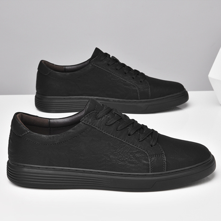 Lusso Italia Echtes Leder Sneakers